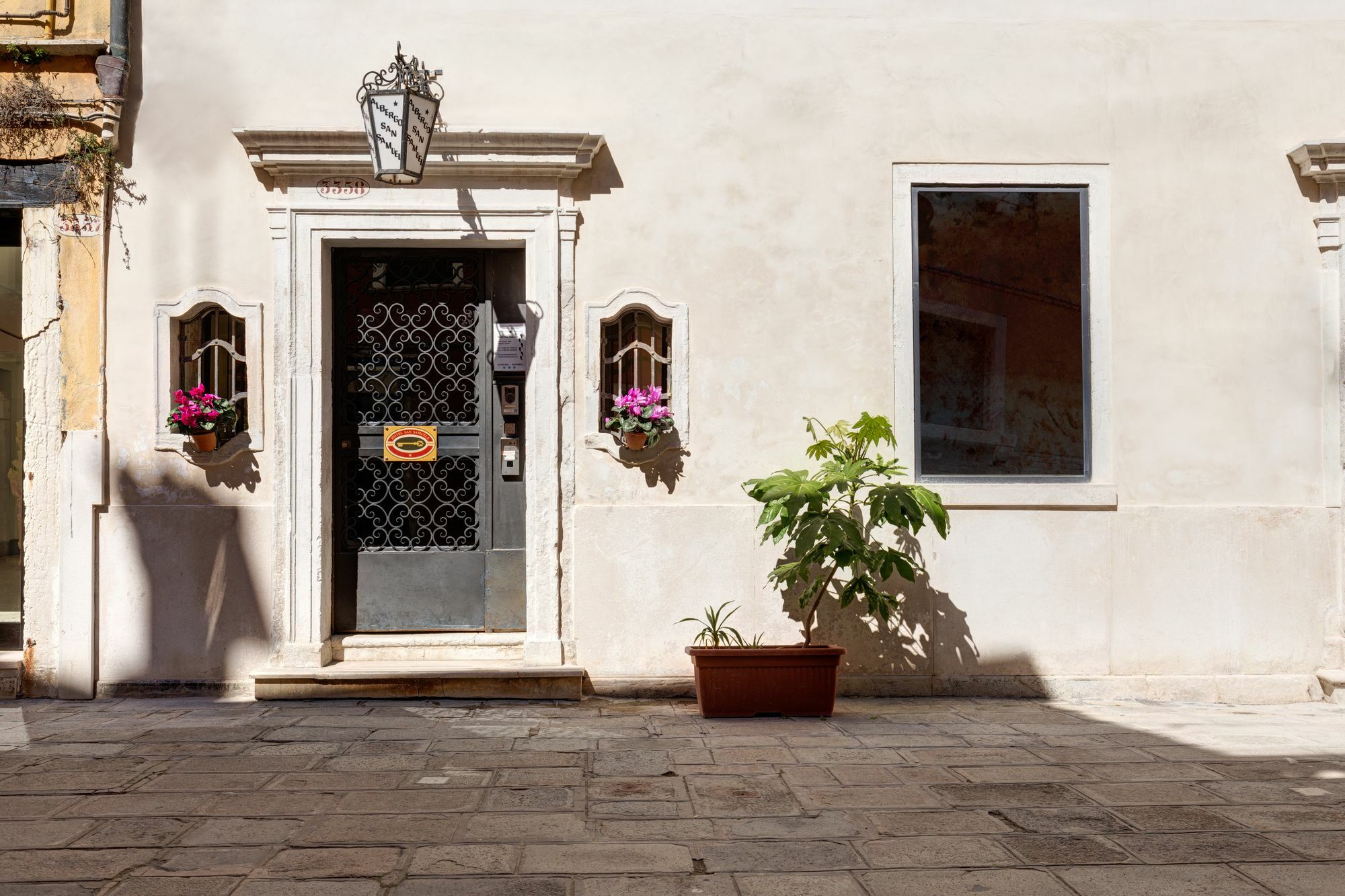 Hotel San Samuele Venedig Eksteriør billede